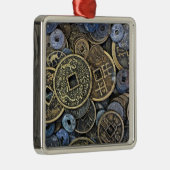 Sluiting van Vietnamese munten Metalen Ornament (Rechts)