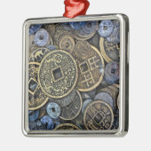 Sluiting van Vietnamese munten Metalen Ornament (Links)