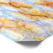 Sluiting van visschaaldieren poster (Hoek)