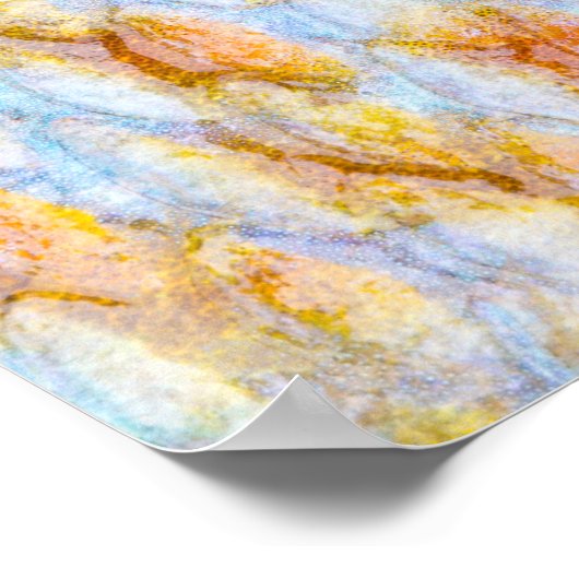 Sluiting van visschaaldieren poster (Hoek)