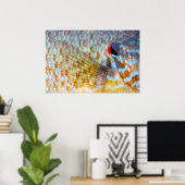 Sluiting van visschaaldieren poster (Thuiskantoor)