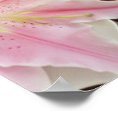 Sluiting van vrouwelijke voeten met kuuroorden poster (Hoek)