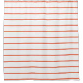 Sluiting van zalmdunne lijnen douchegordijn (Voorkant)