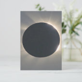 Sluiting van zonnepanelen bedankkaart (Staand voorkant)