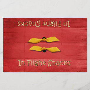 Sluiting voor snackzak flyer