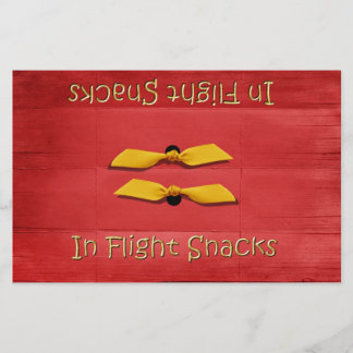 Sluiting voor snackzak flyer