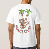 SLUITING/VREDE UIT! / DRK EMPIRE T-SHIRT (Achterkant)