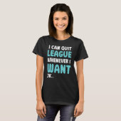 Sluiting wanneer ik videospel 6 wil t-shirt (Voorkant volledig)