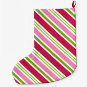 Sluitingen met kerstSnoep Grote Kerstsok (Achterkant)