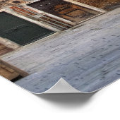 sluitingen op Campo Ruga Poster (Hoek)