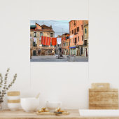 sluitingen op Campo Ruga Poster (Keuken)