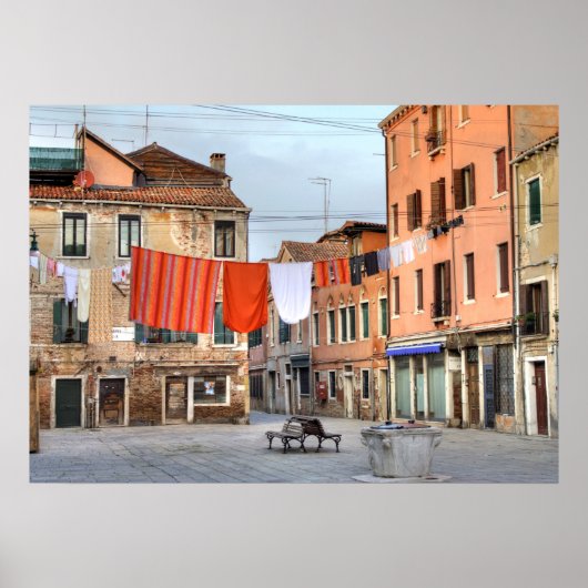 sluitingen op Campo Ruga Poster (Voorkant)