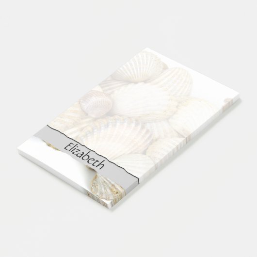 Sluitingen, schelpdieren, klookketels, Jouw naam Post-it® Notes (Schuin)
