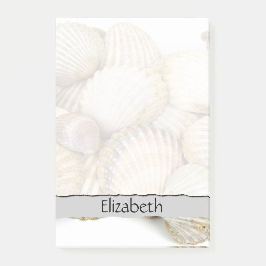 Sluitingen, schelpdieren, klookketels, Jouw naam Post-it® Notes (Voorkant)