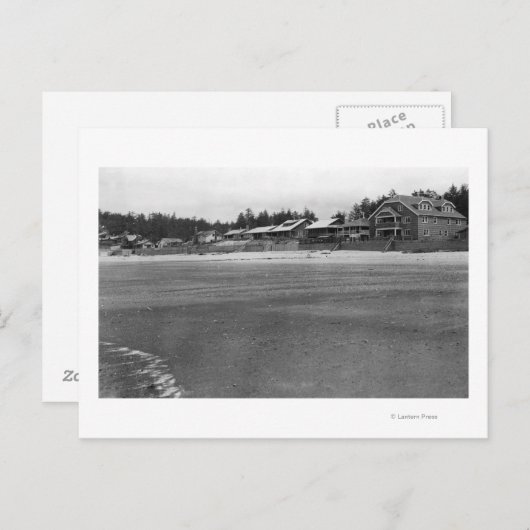 Sluitingen, Uitzicht en katoenprogramma's voor ora Briefkaart (Voorkant / Achterkant)