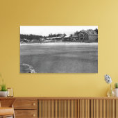 Sluitingen, Uitzicht en katoenprogramma's voor ora Canvas Afdruk (Insitu (Woonkamer))