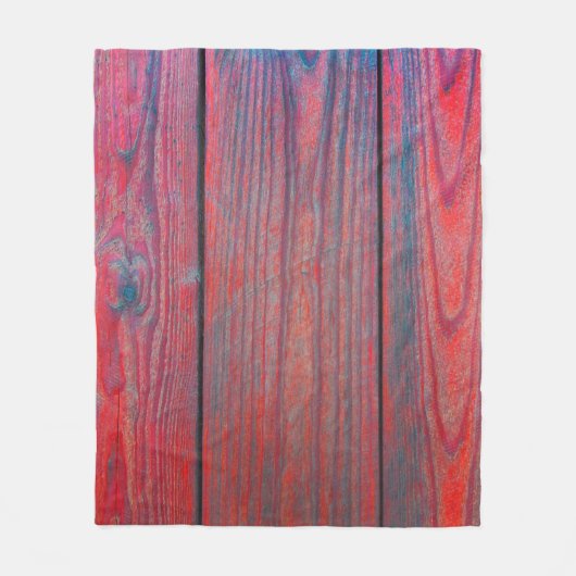 Sluitingen van oude houten planktextuur backgronda fleece deken (Voorkant)