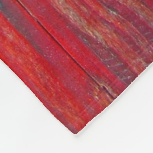 Sluitingen van oude houten planktextuur backgronda fleece deken (Hoek)