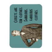 Sluitingen zijn voor kleding magneet (Verticaal)