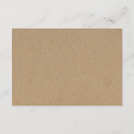 Sluitingskaart met details informatiekaartje (Achterkant)