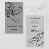 Sluitingskaart Visitekaartje (Voorkant / Achterkant)