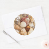 Sluitingsschema Ronde Sticker (Envelop)