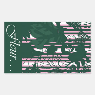 Sluitingssticker signature strip 02 rechthoekige sticker