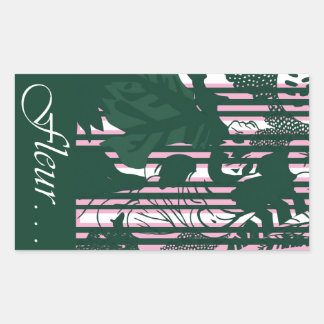 Sluitingssticker signature strip 02 rechthoekige sticker
