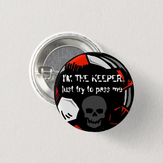 sluitknop ronde button 3,2 cm (Voorkant /achterkant)