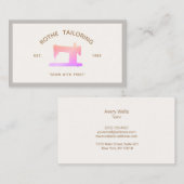  sluitnaapdruk van de verklikkermachine contactkaartje (Voorkant / Achterkant)