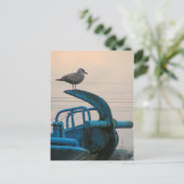 Sluitringen op de ankerplaats van het schip | Chos Briefkaart (Staand voorkant)