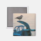 Sluitringen op de ankerplaats van het schip | Chos Magneet (Voorkant / Achterkant)