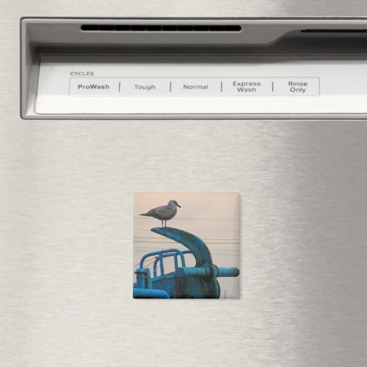 Sluitringen op de ankerplaats van het schip | Chos Magneet (Insitu (Vaatwasser))