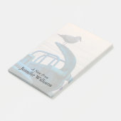 Sluitringen op de ankerplaats van het schip | Chos Post-it® Notes (Schuin)