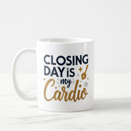 Sluitsdag Is Mijn Cardio Makelaar Cadeau Koffiemok