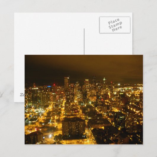 Sluitseinen Briefkaart (Voorkant / Achterkant)