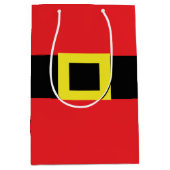 Sluitsem Belly Red Black Yellow Cute Medium Cadeauzakje (Voorkant)