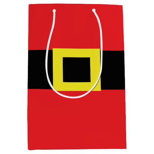 Sluitsem Belly Red Black Yellow Cute Medium Cadeauzakje (Voorkant)