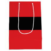 Sluitsem Belly Red Black Yellow Cute Medium Cadeauzakje (Achterkant)