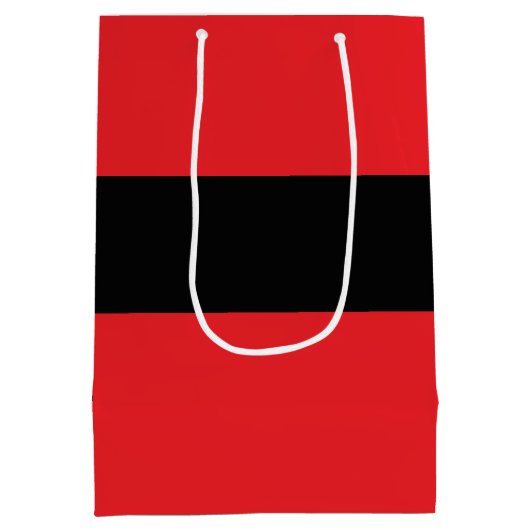 Sluitsem Belly Red Black Yellow Cute Medium Cadeauzakje (Achterkant)