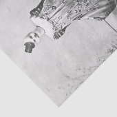 sluitstand tissuepapier (Detail)