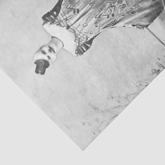  sluitstand tissuepapier (Detail)