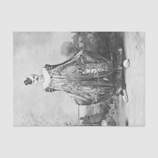 sluitstand tissuepapier (Voorkant)