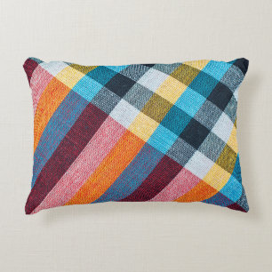 Sluitstructuur van textiel, lendeltje met Thaise s Accent Kussen