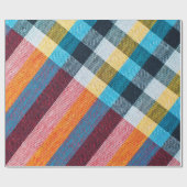 Sluitstructuur van textiel, lendeltje met Thaise s Cadeaupapier (Vlak)