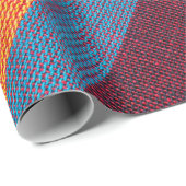 Sluitstructuur van textiel, lendeltje met Thaise s Cadeaupapier (Rol Hoek)