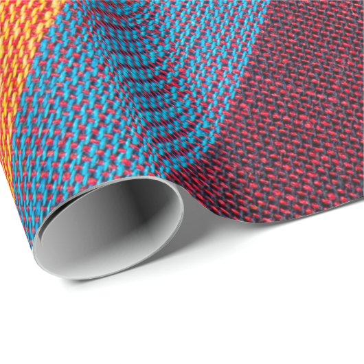 Sluitstructuur van textiel, lendeltje met Thaise s Cadeaupapier (Rol Hoek)