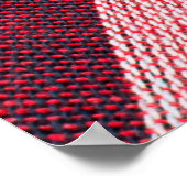 Sluitstructuur van textiel, lendeltje met Thaise s Poster (Hoek)