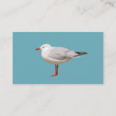 Sluitvormig grafisch ontwerp visitekaartje (Achterkant)
