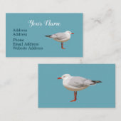 Sluitvormig grafisch ontwerp visitekaartje (Voorkant / Achterkant)